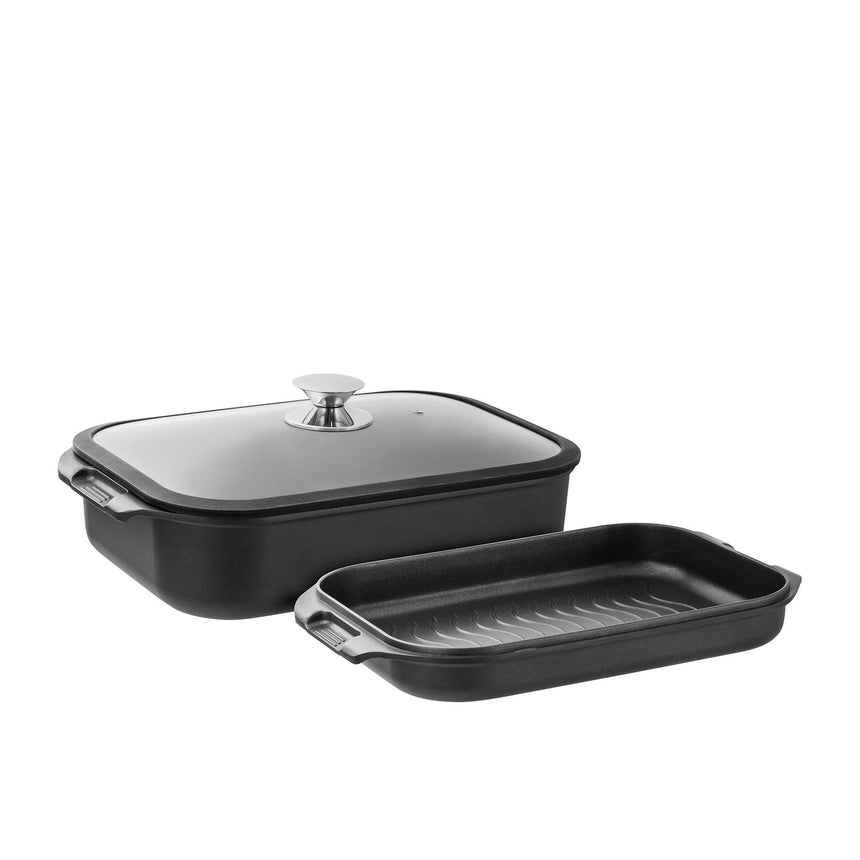 Pyrolux HA+ Induction Double Roast and Grill Set 3 Piece - Image 01