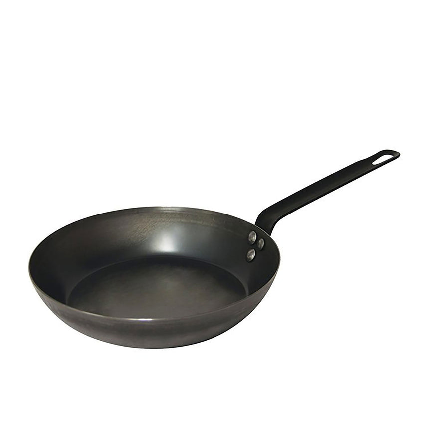 Pyrolux Industry Blue Steel Frypan 28cm - Image 01