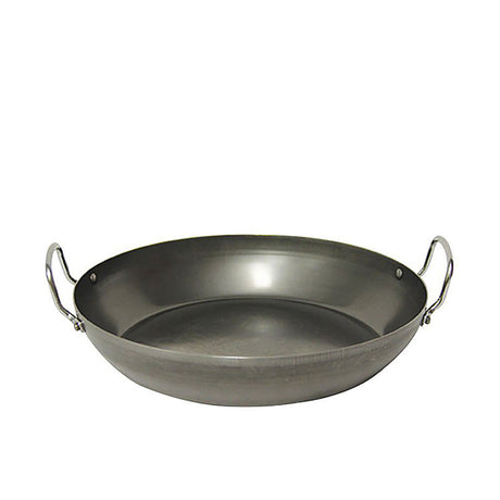 Pyrolux Industry in Blue Steel Paella Pan 40cm - Image 01