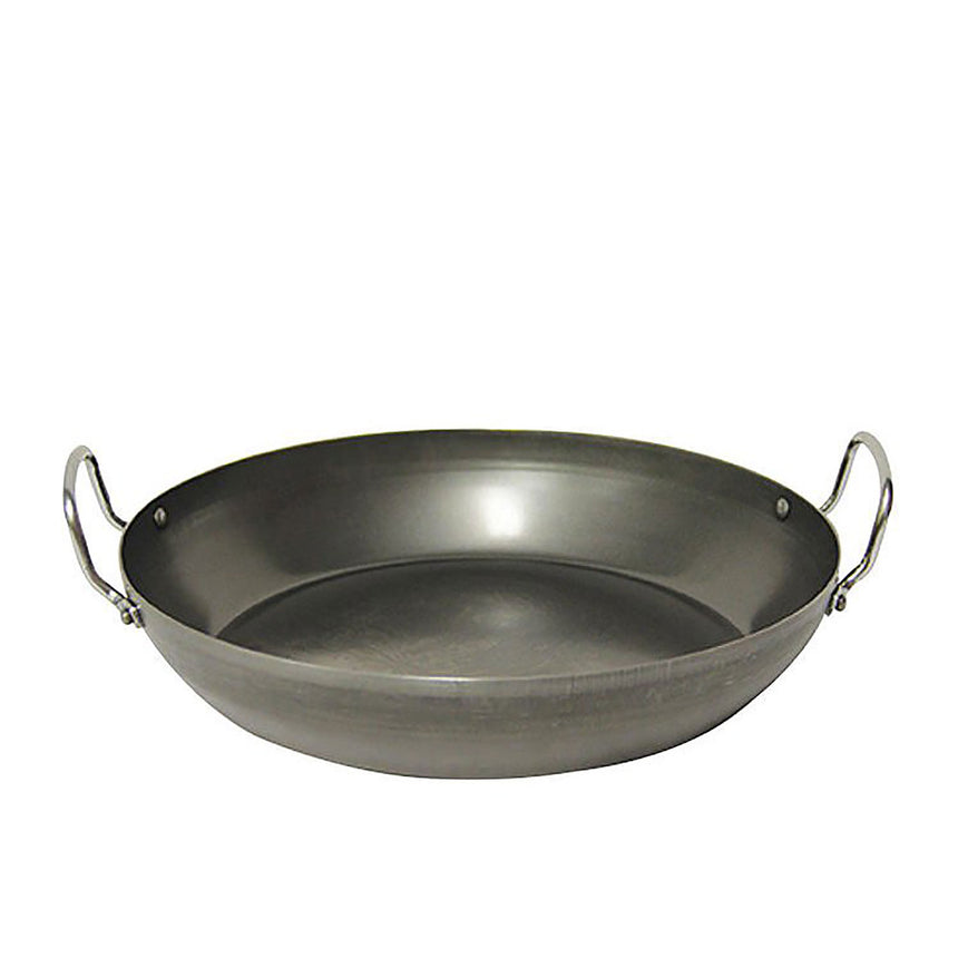 Pyrolux Industry in Blue Steel Paella Pan 45cm - Image 01