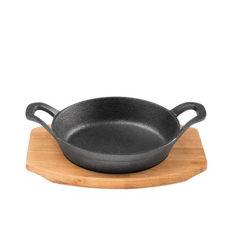 Pyrolux Pyrocast Round Gratin 15.5cm with Tray - Image 01