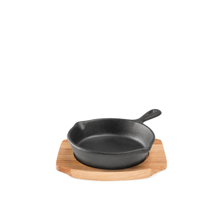 Pyrolux Pyrocast Skillet 10cm with Tray - Image 01