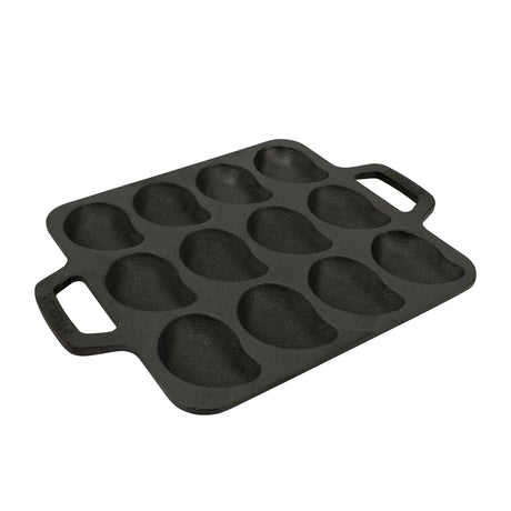 Pyrolux Pyrocast 12 Slot Oyster Tray - Image 01