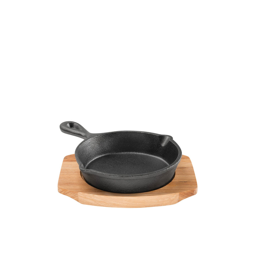 Pyrolux Pyrocast Skillet 13.5cm with Tray - Image 01