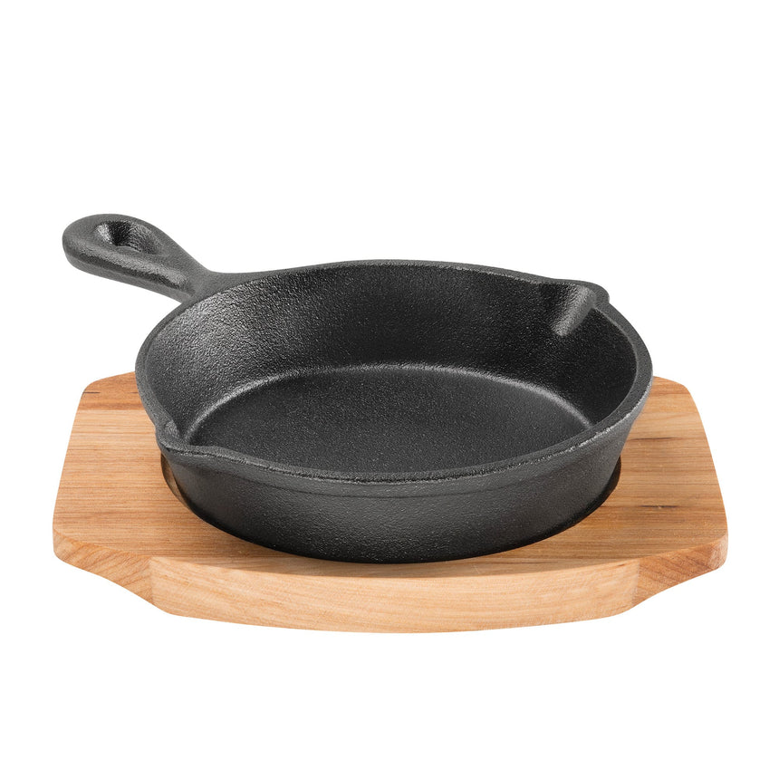 Pyrolux Pyrocast Skillet 13.5cm with Tray - Image 02