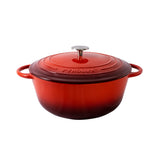 Pyrolux Pyrochef Casserole 28cm 6 Litre Chilli in Red - Image 02