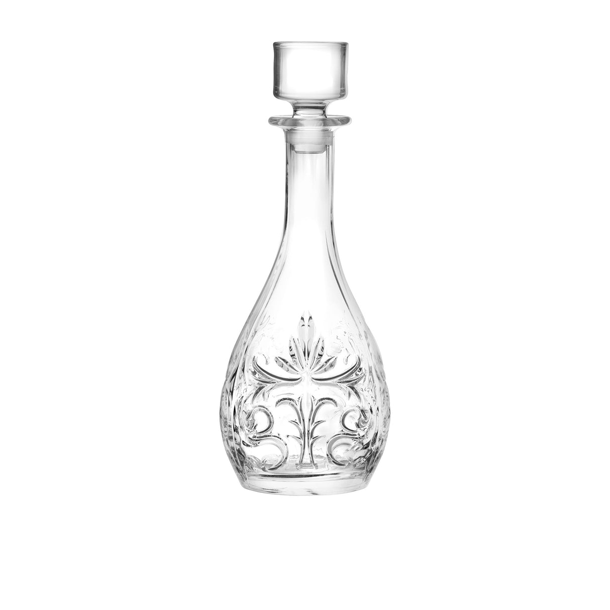 RCR Crystal Tattoo Round Decanter 963ml - Image 01