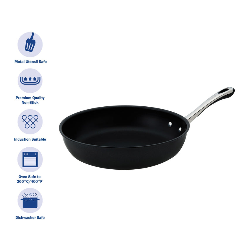 Raco Contemporary Non-Stick Open French Skillet 24cm - Image 05