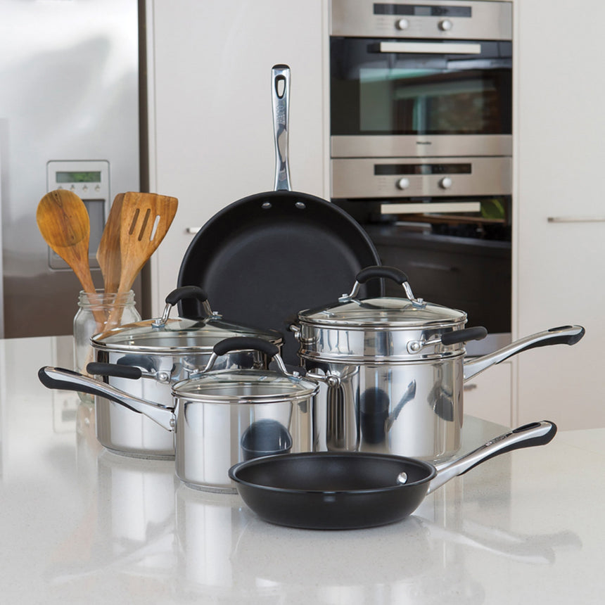 Raco Contemporary Stainless Steel Saucepan 16cm 1.9 litre - Image 03