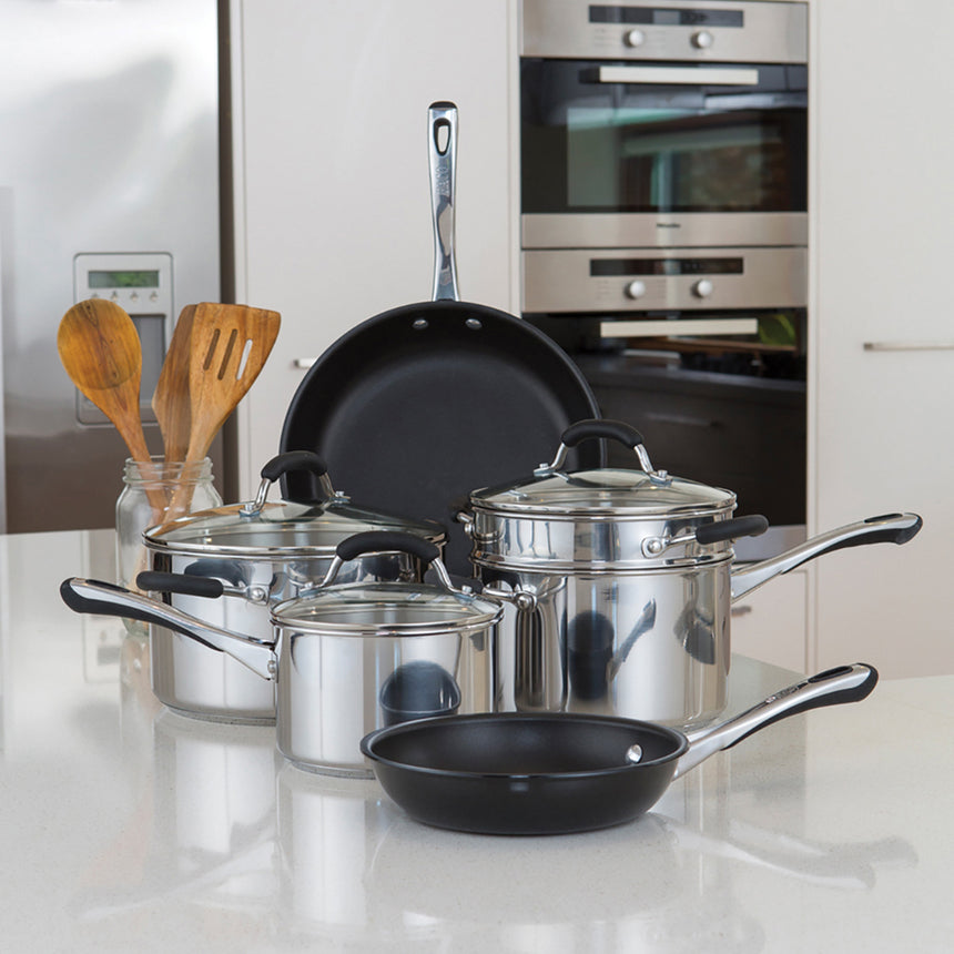 Raco Contemporary Stainless Steel Saucepan 20cm 3.8 Litre - Image 03