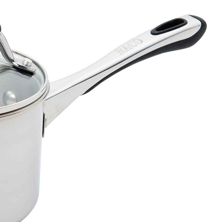 Raco Contemporary Stainless Steel Saucepan 16cm 1.9 litre - Image 05