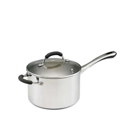 Raco Contemporary Stainless Steel Saucepan 20cm 3.8 Litre - Image 01