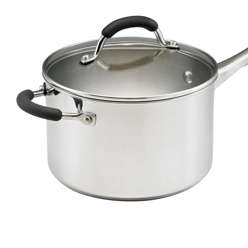 Raco Contemporary Stainless Steel Saucepan 20cm 3.8 Litre - Image 04