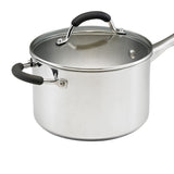 Raco Contemporary Stainless Steel Saucepan 20cm 3.8 Litre - Image 04