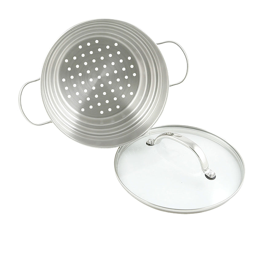 Raco Cuisine Universal Steamer with Lid 16cm 18cm 20cm - Image 01