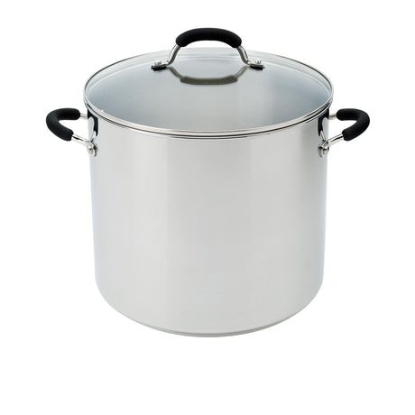 Raco Contemporary Stainless Steel Stockpot 30cm 15.1 Litre - Image 01