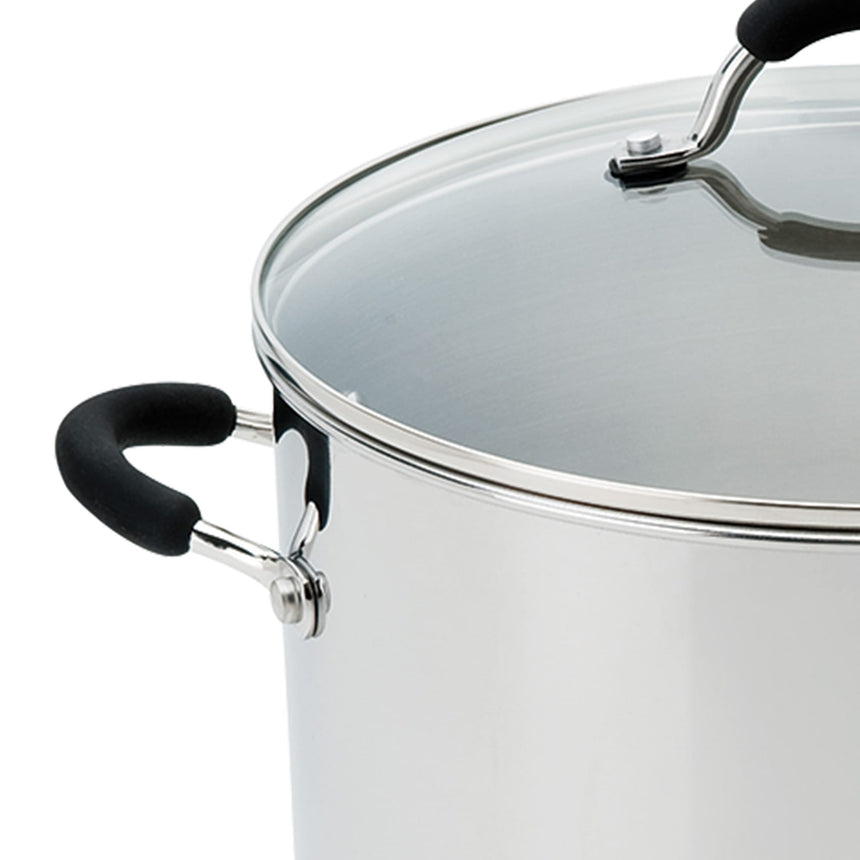 Raco Contemporary Stainless Steel Stockpot 30cm 15.1 Litre - Image 04