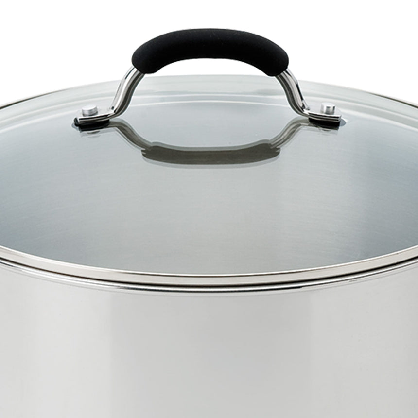 Raco Contemporary Stainless Steel Stockpot 30cm 15.1 Litre - Image 05