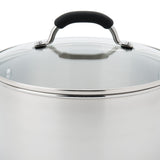 Raco Contemporary Stainless Steel Stockpot 24cm 7.6 Litre - Image 04