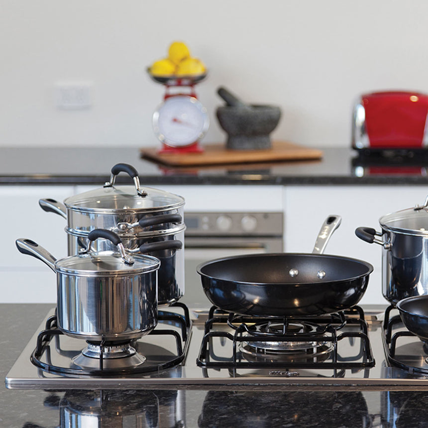 Raco Contemporary Stainless Steel Stockpot 24cm 7.6 Litre - Image 02