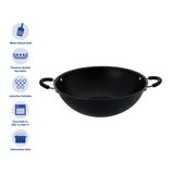 Raco Contemporary Non-Stick Open Wok 36cm - Image 04