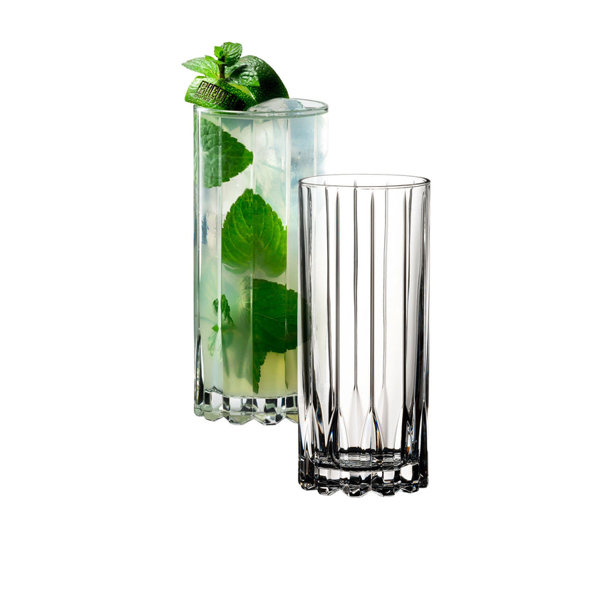 Riedel Bar Drink Highball Glass Set of 2 - Image 01