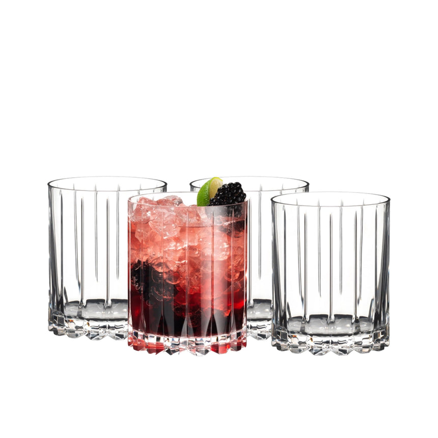 Riedel Double Rocks Glass Set Pay 3 Get 4 - Image 01