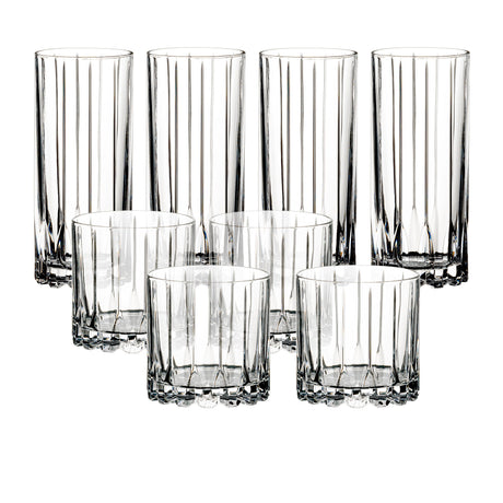 Riedel Drink Specific Rocks & Highball Set of 8 - Image 01