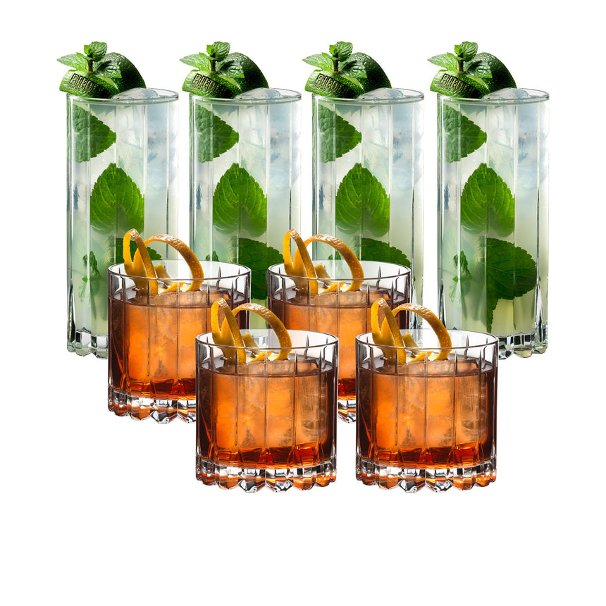 Riedel Drink Specific Rocks & Highball Set of 8 - Image 03