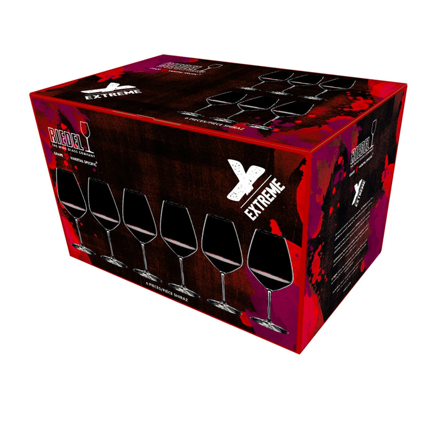 Riedel Extreme Shiraz Set of 6 709ml - Image 05