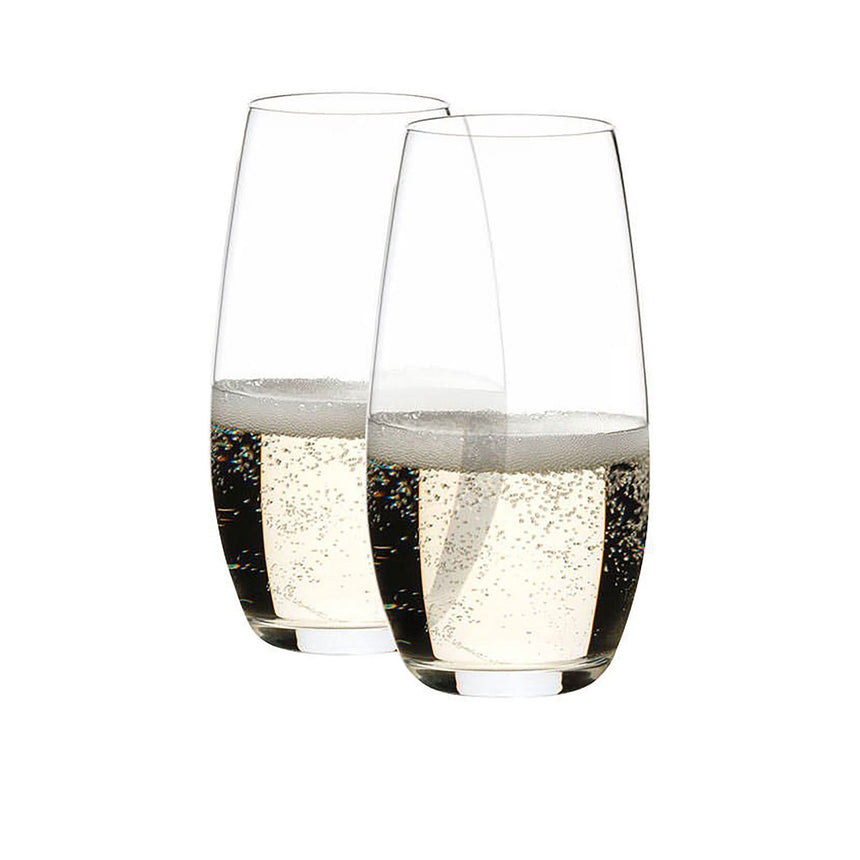 Riedel Big O Tumbler Champagne Set of 2 - Image 01