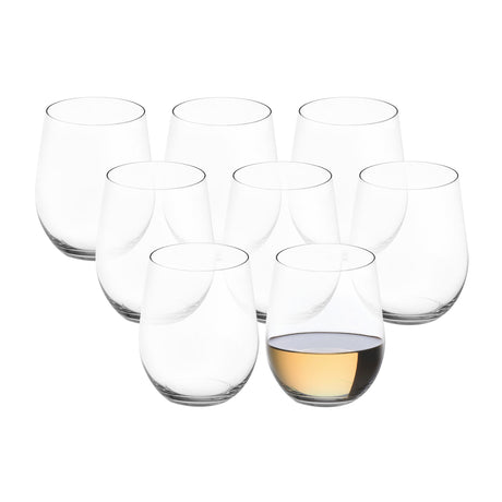 Riedel 'O' Viognier / Chardonnay Buy 6 Get 8 - Image 01