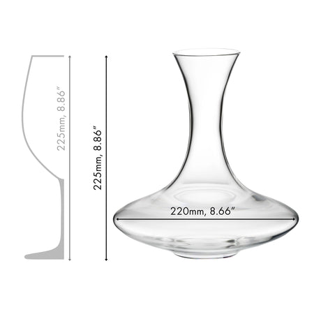 Riedel Ultra Handmade Decanter 1.2 Litre - Image 02