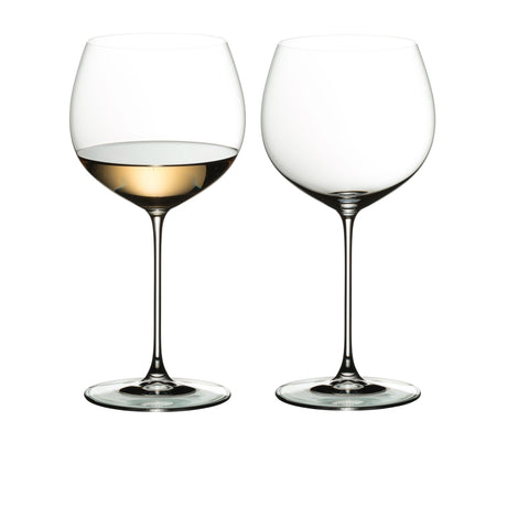 Riedel Veritas Oaked Chardonnay Glass Set of 2 - Image 01
