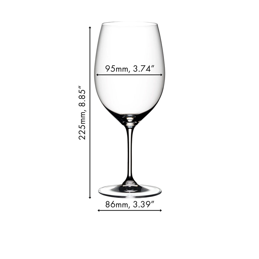 Riedel Vinum Cabernet / Bordeaux Set of 2 - Image 04