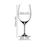 Riedel Vinum Cabernet / Bordeaux Set of 2 - Image 04