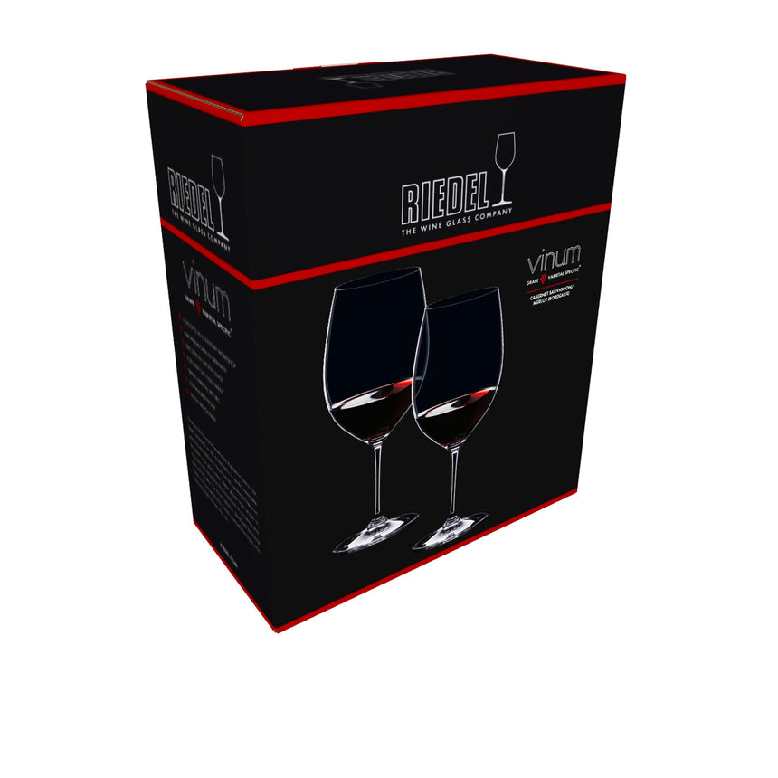 Riedel Vinum Cabernet / Bordeaux Set of 2 - Image 05