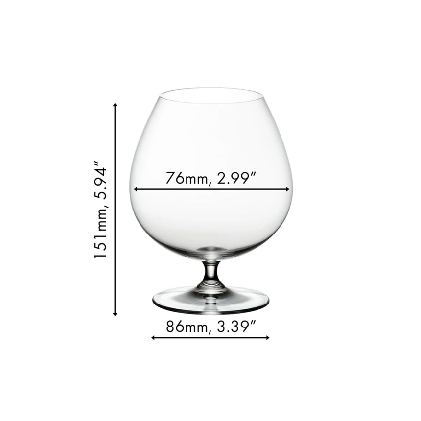 Riedel Vinum Brandy Glass Set of 2 - Image 05