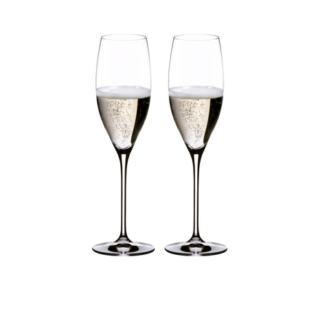 Riedel Vinum Prestige Cuvee Champagne Flute 230ml Set of 2 - Image 01