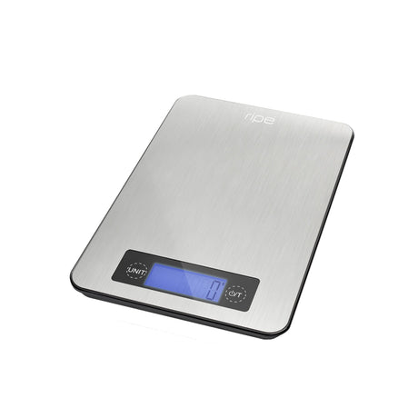 Ripe Digital Kitchen Scale 10kg Stainless Steel - Image 01