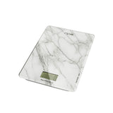 Ripe Digital Kitchen Scale 5kg in White Marble - Image 01