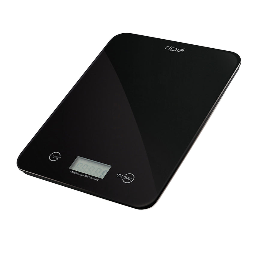 Ripe Reflection Glass Kitchen Scale 10kg Caviar - Image 01