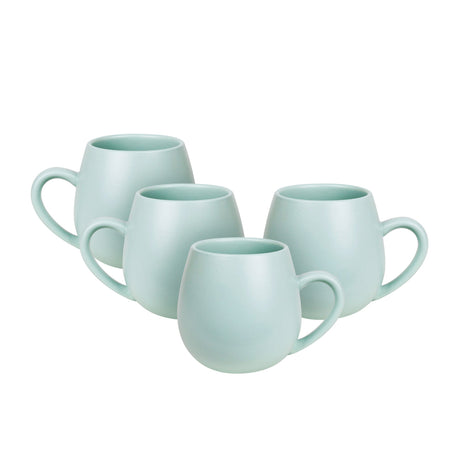 Robert Gordon Hug Me Mug Set of 4 400ml Matte Pale Eucalyptus - Image 01