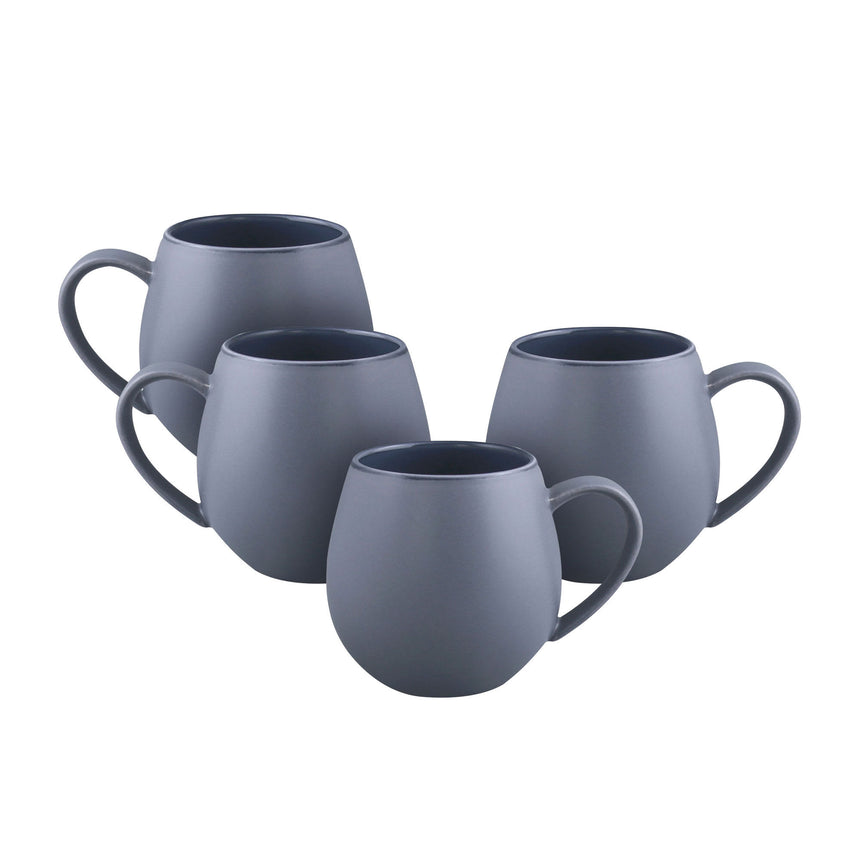 Robert Gordon Hug Me Grey Mug Set of 4 - Image 01