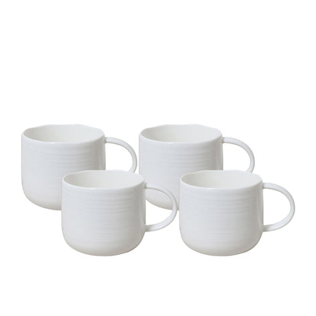 Robert Gordon At Home Mug 390mL Set of 4 White - Image 01