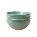 Robert Gordon Bowl Set of 4 Moss - Image 01