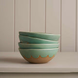 Robert Gordon Bowl Set of 4 Moss - Image 02