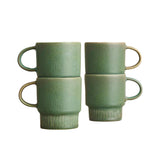 Robert Gordon Caravan Cup 290ml Set of 4 Jade - Image 01