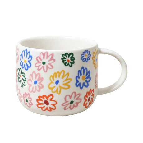 Robert Gordon Claire Ritchie My Mug 350mL Big Flower Heart - Image 01