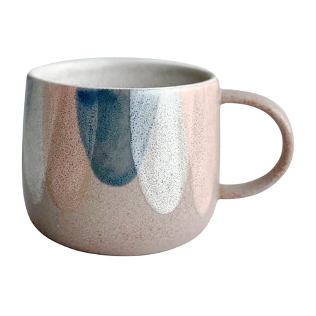 Robert Gordon Hand Brushed Mug 350ml in Blue Tate - Image 01